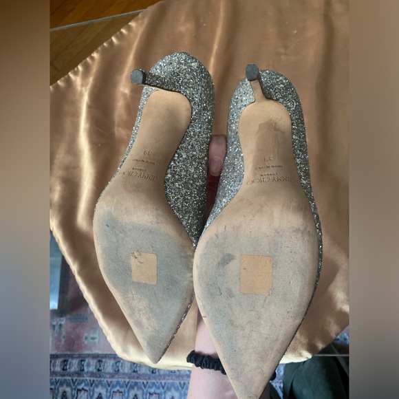 Sparkling Jimmy Choos ! Barely worn - Picture 5 of 5